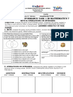 Math 7 PT1 and PT2