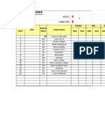 Data Kelas Vi