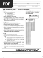 Download SAT Test October 09 by themonaymaker SN60215800 doc pdf