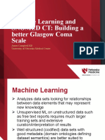 Machine Learning and Glasgow Coma Scale