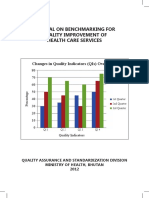 Manual On Benchmarkin of QUality Improvement1