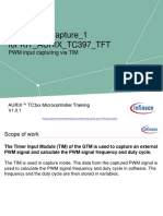 Infineon-AURIX GTM TIM Capture 1 KIT TC397 TFT-Training-v01 01-EN