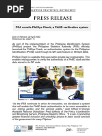 PhilSys QR Code Verification Guide | PDF | Qr Code | Authentication
