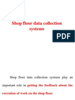 Shop Floor Data Collection Systems