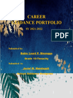 Career Guidance Portfolio