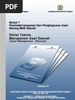 Download Modul 7 Eselon 4 Manajemen Aset by Sena Puja Gare SN60216117 doc pdf