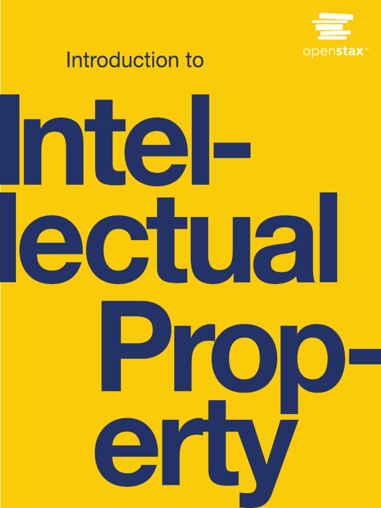Introduction To Intellectual Property 2PYaEdp | PDF | Patent ...