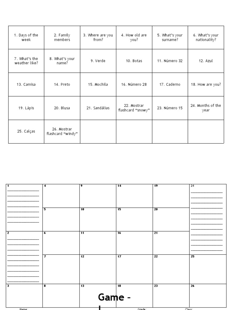 Diagnosis Game PDF Xadrez