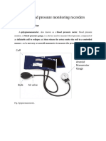 ECE Blood Flow and Pressure Monitoring