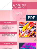 Pigmentologia Inteligente - Espanhol - Ingles