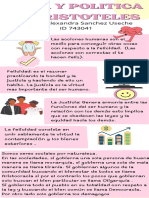 Infografia Escolar Educativa Rosa Pastel