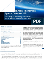 Unidentified Aerial Phenomena Special Overview 2021