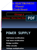 Power Supply Electronics Updated