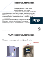 Pautas de Control IP