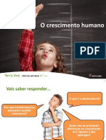 PPTCiências-Naturais - Crescimento Humano