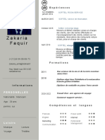 Copie de CV de Zakaria 5