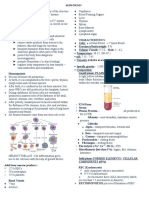 Hematology Reviewer