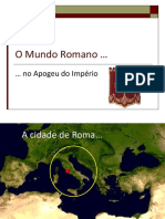 Mundo Romano PPT