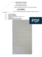 AM-DSB analise de sinal modulado