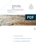 Méthode de Classification Des Terrains Et Utilisation Dans La Conception Des Projets