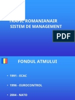 Trafic Romanianair: Sistem de Management