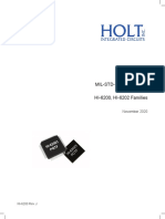 Fully Integrated MIL-STD-1553 BC/RT/MT HI-6200, HI-6202 Families