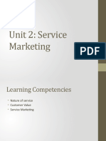 Principles of Marketing - Unit 2 (21 - 22)