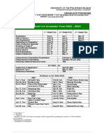 Approved UPDEPPO Grad Prog Acad Cal AY 2022-23