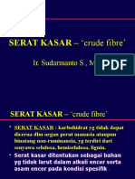 SERAT KASAR - Crude Fibre': Ir. Sudarmanto S., MS