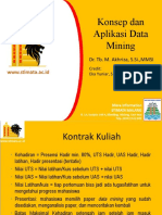 Konsep Dan Aplikasi Data Mining: Dr. Tb. M. Akhriza, S.Si.,MMSI