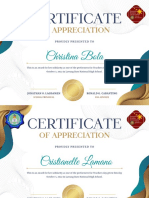 Blue and Purple Certificate of Achievement Award Template 1 1