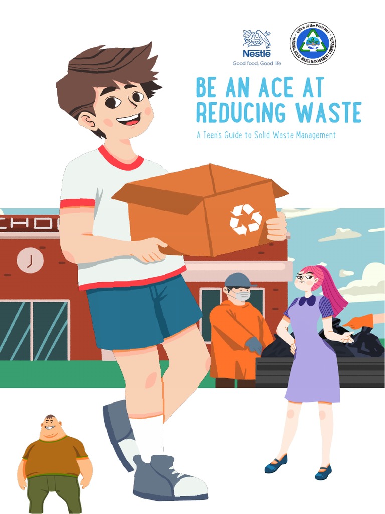 Solid Waste Management Guide for Teens PDF Waste Waste Management