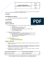 I-BO-36 A Instructivo COD 08 - Contaminantes Químicos