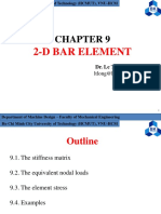 Chapter 9 - 2D Bar Element