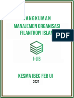 I-LIB-Manajemen Organisasi Filantropi Islam-UTS-2022