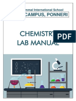 Chemistry Lab Manual (2022-23)