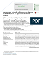 Sustainability Trade-Offs in Bioenergy Development in The Philipines