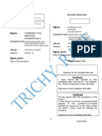 TNPSC Group 2 Mains Model Question Paper - Trichy Race Academy