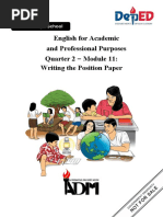 Position Paper Module 11