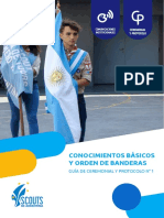 Conocimientos Básicos y Orden de Banderas