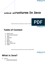 Data Structures in Java in Hindi