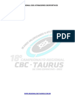 Regulamento - CBC Taurus Regional