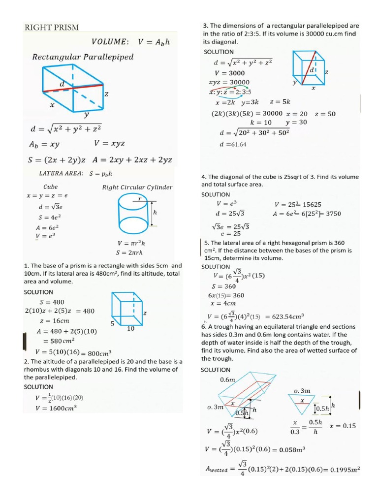 Solid geometry pdf