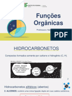 4 Funções Orgânicas II - Hidrocarbonetos II