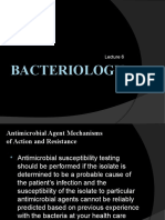 Antimicrobial Action