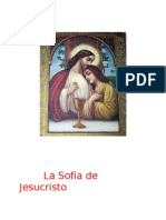 La Sofia (Wisdom/Sabiduria) de Jesucristo 