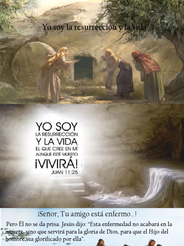 Jesús: La Resurrección y la Vida | PDF | Fe | Jesús