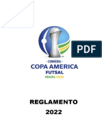Reglamento CONMEBOL Copa America Futsal 2022 v3