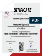 Rocket-Recovery-Bidang-Ketenagakerjaan-Pasca-Covid-19-Antonius-Hari-Saptoadisa - HR Certificate