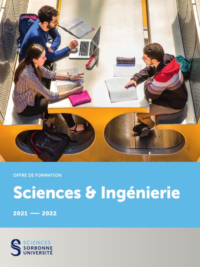 Brochure Offre de Formation Fsi 2021-22-0 | PDF | Science